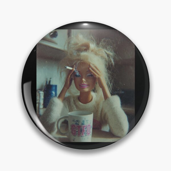 Item preview, Stressed Smoking Doll with Coffee designed and sold by Jacobsrocketz.