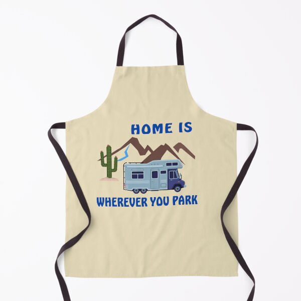 Item preview, Home is Wherever You Park designed and sold by Rob's Graphics.