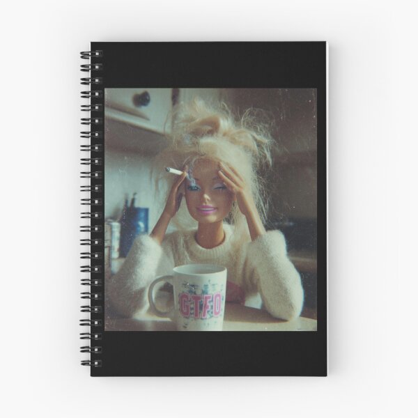 Item preview, Stressed Smoking Doll with Coffee designed and sold by Jacobsrocketz.