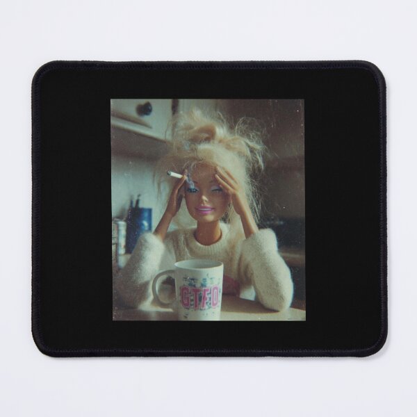 Item preview, Stressed Smoking Doll with Coffee designed and sold by Jacobsrocketz.