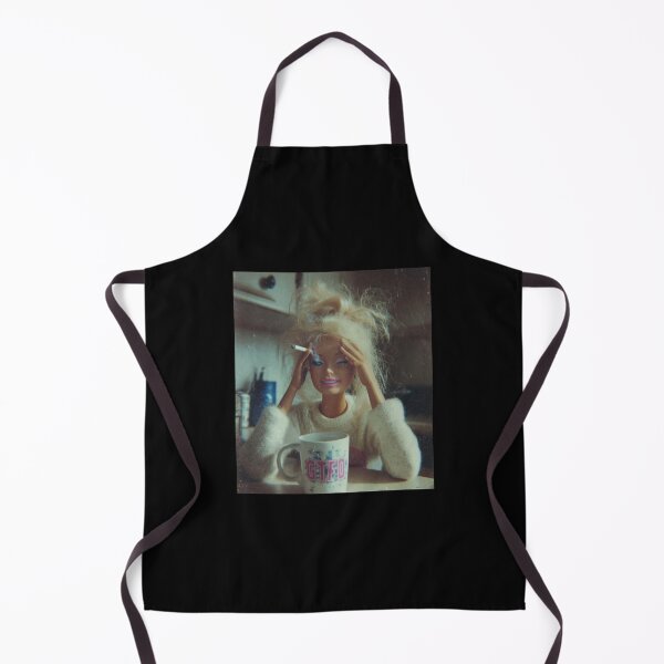 Item preview, Stressed Smoking Doll with Coffee designed and sold by Jacobsrocketz.