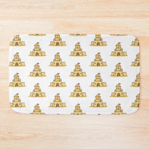Item preview, Cute Beach Sandcastle Illustration designed and sold by hudhagha.