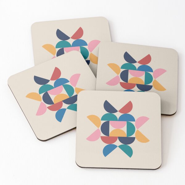 Item preview, Modular Semicircle Geometric Composition designed and sold by BOLET design.
