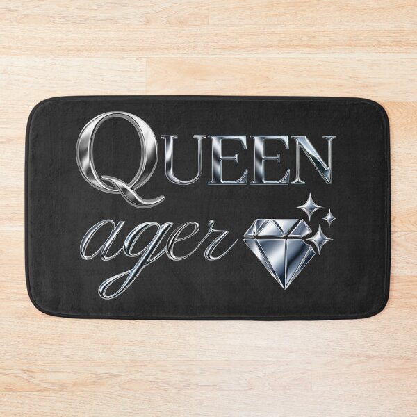 Item preview, Queen Ager | Empowered Women Graphic Design designed and sold by ScanMood.