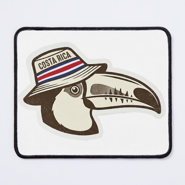 Item preview, Rainbow Toucan Costa Rica Tropical Bird Sticker designed and sold by ArcaneBazaar.