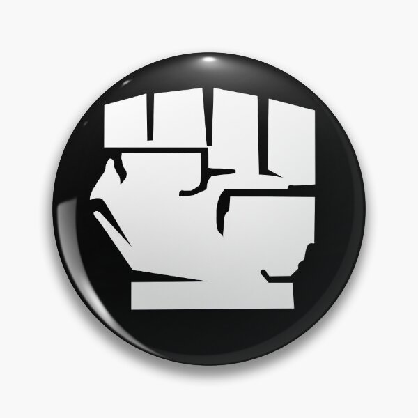 Item preview, Imperial Fists Emblem (White) designed and sold by Fire TheMann.