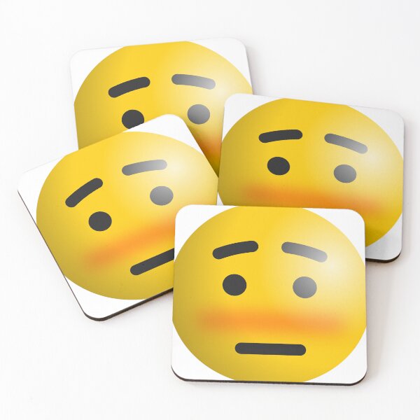 Item preview, Blushing Emoji designed and sold by My Little shop's shop.