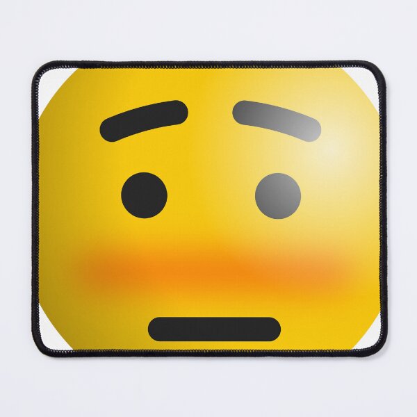 Item preview, Blushing Emoji designed and sold by My Little shop's shop.