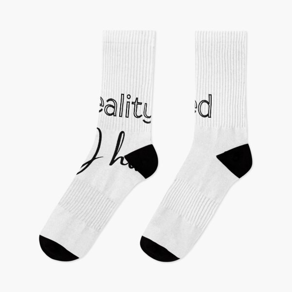 Item preview, Reality Called, I Hung Up – Funny Sarcastic Adulting Quote Design designed and sold by OutofOfficeWear.
