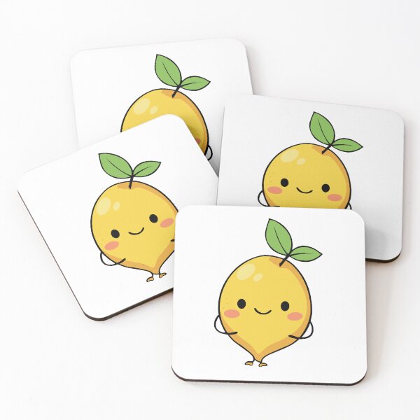 Item preview, Cute Kawaii Lemon Fruit designed and sold by hudhagha.