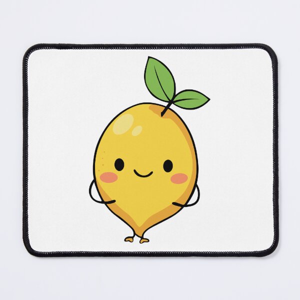 Item preview, Cute Kawaii Lemon Fruit designed and sold by hudhagha.