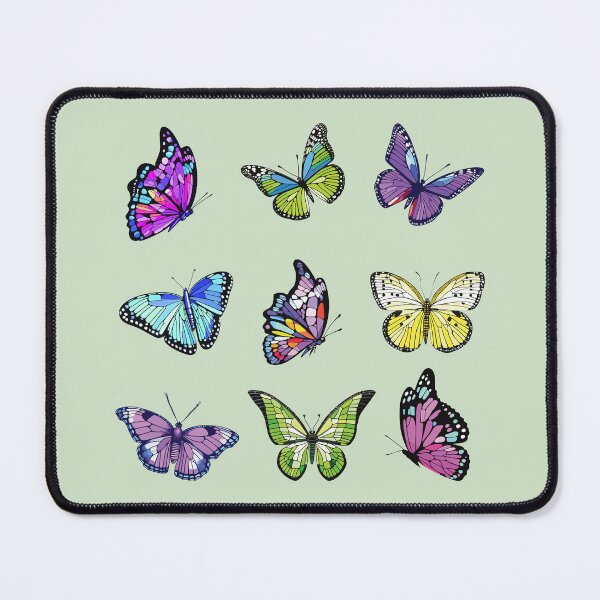 Item preview, butterfly collection mosaic designed and sold by designmari.