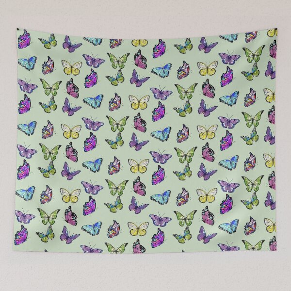 Item preview, butterfly collection mosaic designed and sold by designmari.