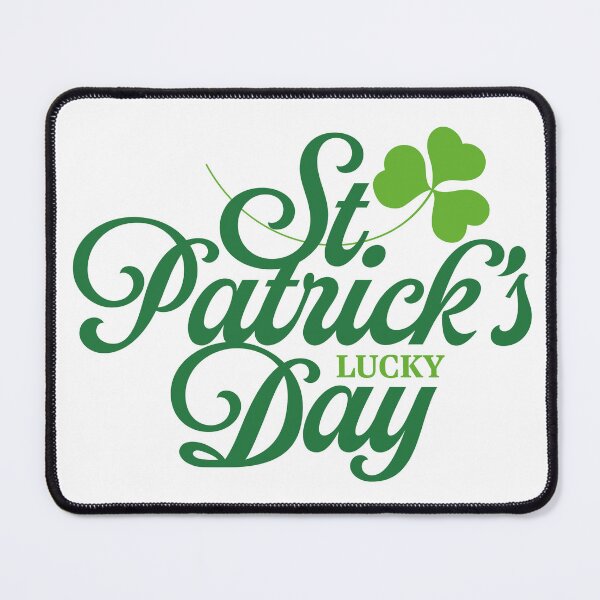 Item preview, St Patrick’s Lucky Day – Irish Shamrock March 17 2026 Celebration Design designed and sold by PhokaPhokich.
