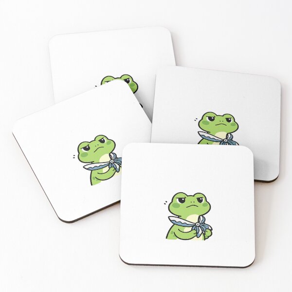Item preview, Stressed frog surviving adult life designed and sold by HeyHas.