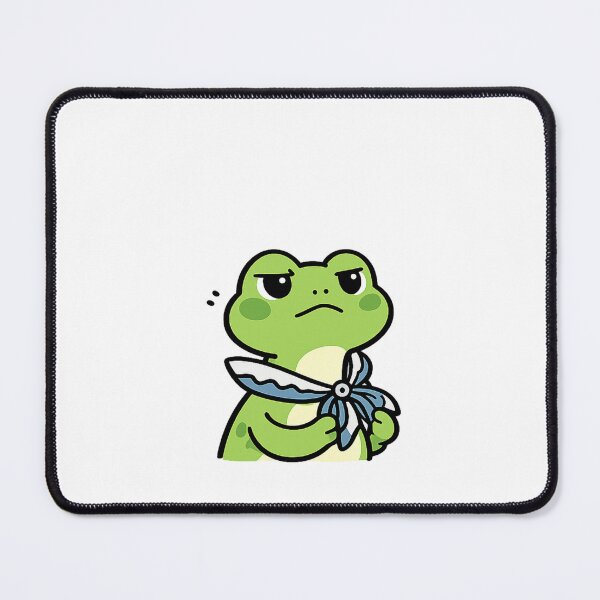 Item preview, Stressed frog surviving adult life designed and sold by HeyHas.
