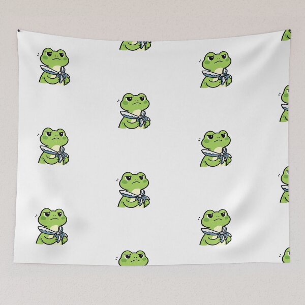 Item preview, Stressed frog surviving adult life designed and sold by HeyHas.