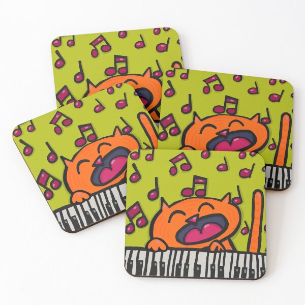 Item preview, Cat Song designed and sold by KellyAirhartStudios.