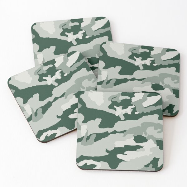 Item preview, Woodland Green Camo Seamless Pattern designed and sold by pattern-archive.