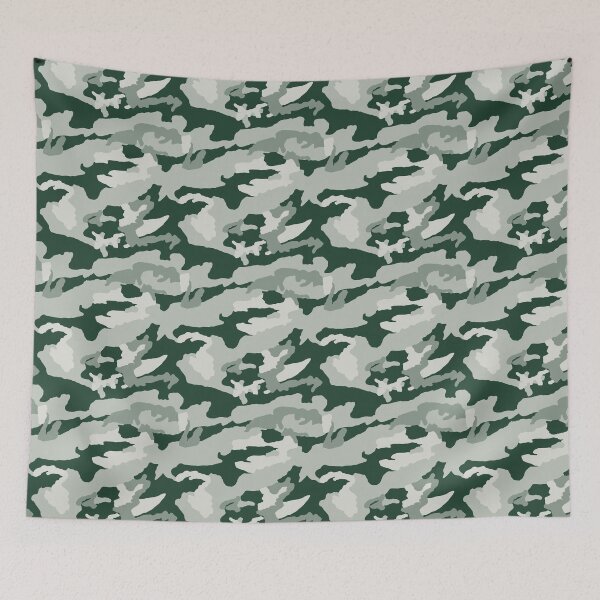 Item preview, Woodland Green Camo Seamless Pattern designed and sold by pattern-archive.