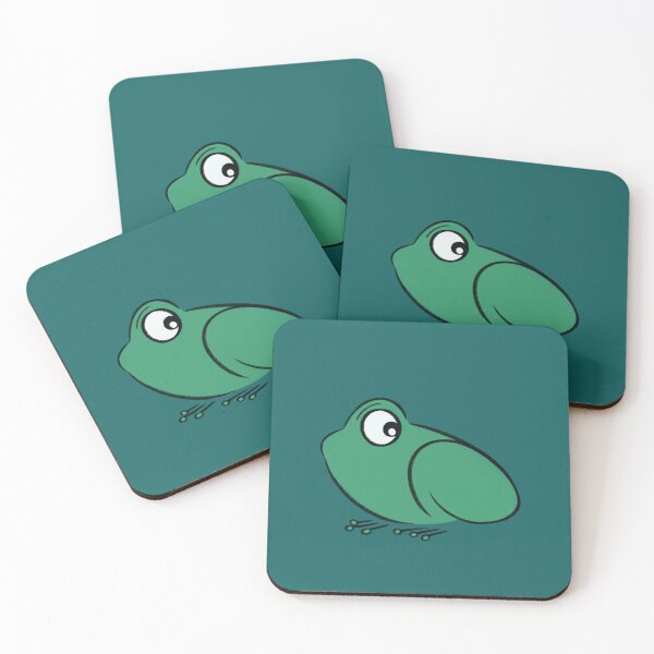 Item preview, Cute minimal frog illustration designed and sold by Sklines Art | Mrz Danelli.