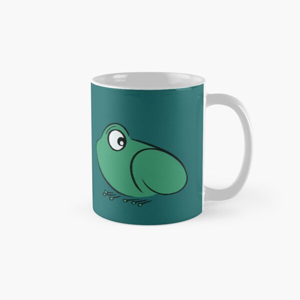 Artikelvorschau, Niedliche minimalistische Froschillustration entworfen und verkauft von Sklines Art | Mrz Danelli.