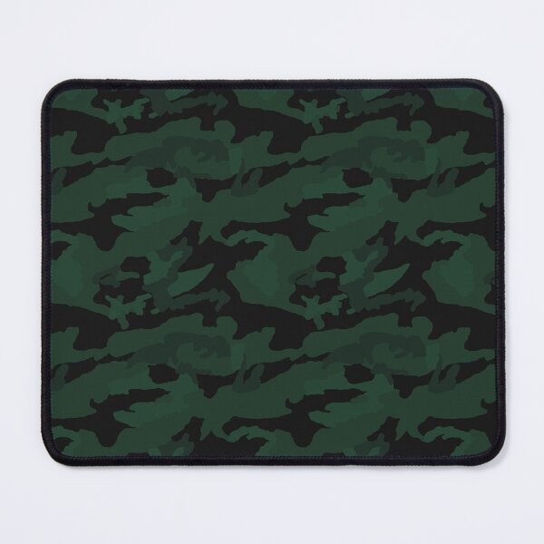 Item preview, Green And Black Camo Seamless Pattern designed and sold by pattern-archive.