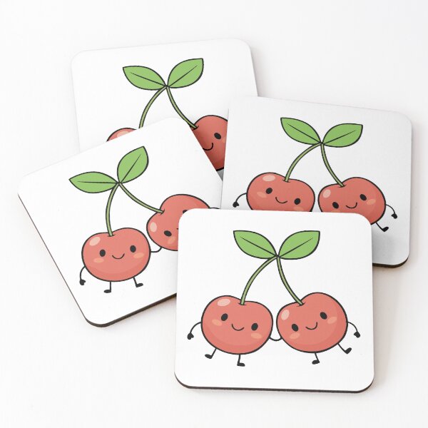 Item preview, Better Together | Cute Kawaii Cherries designed and sold by hudhagha.