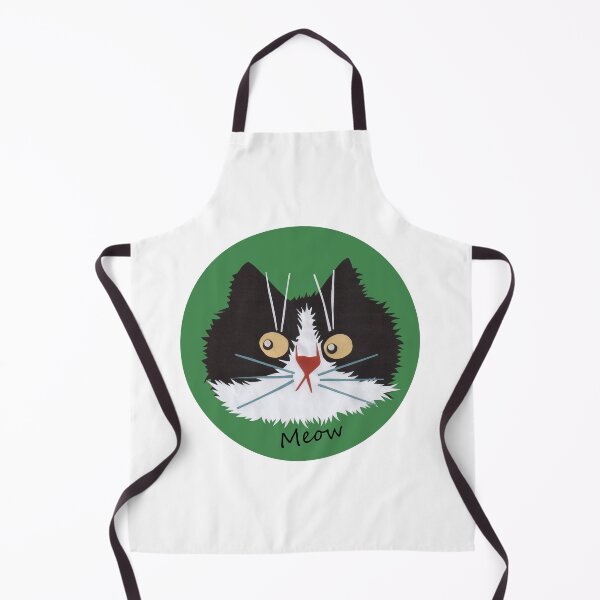 Item preview, Big Head Cat Print - Tuxedo Cat designed and sold by EmilyDouArt.