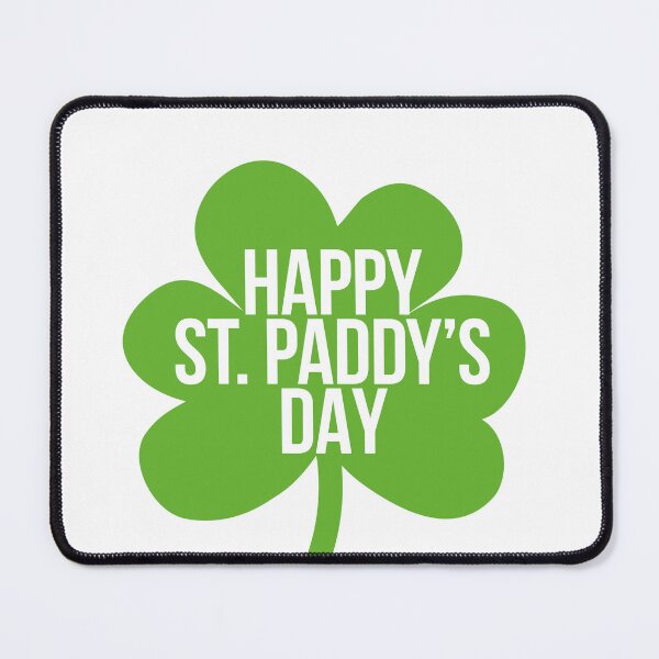 Item preview, Happy St Paddy’s Day 2026 – Shamrock Irish Lucky Clover Design designed and sold by PhokaPhokich.