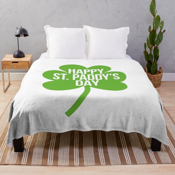 Item preview, Happy St Paddy’s Day 2026 – Shamrock Irish Lucky Clover Design designed and sold by PhokaPhokich.