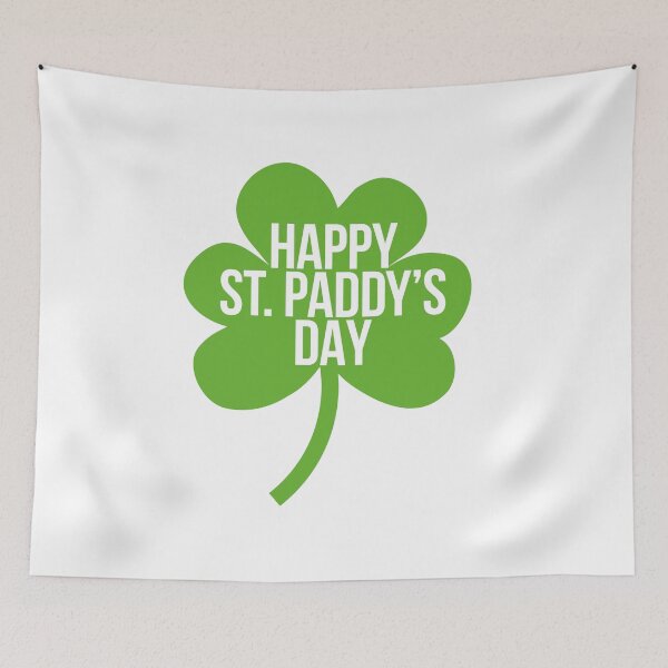 Item preview, Happy St Paddy’s Day 2026 – Shamrock Irish Lucky Clover Design designed and sold by PhokaPhokich.