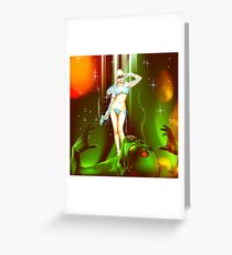 Headshot Greeting Card