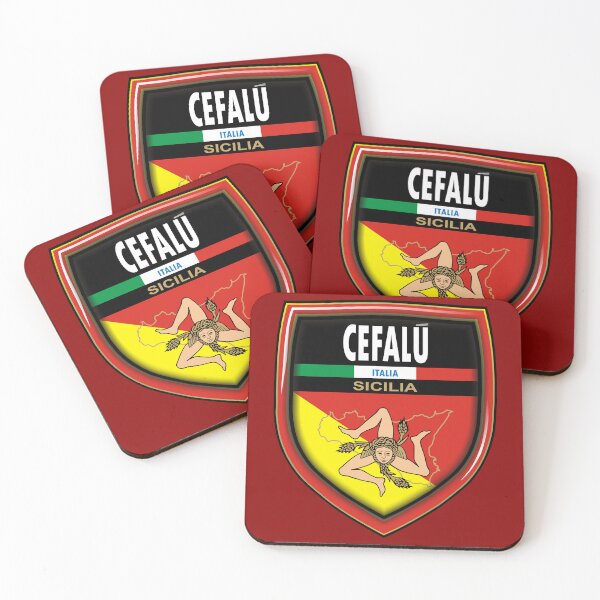 Item preview, Cefalù Sicilia Sicily coat of arms designed and sold by antonietta40.