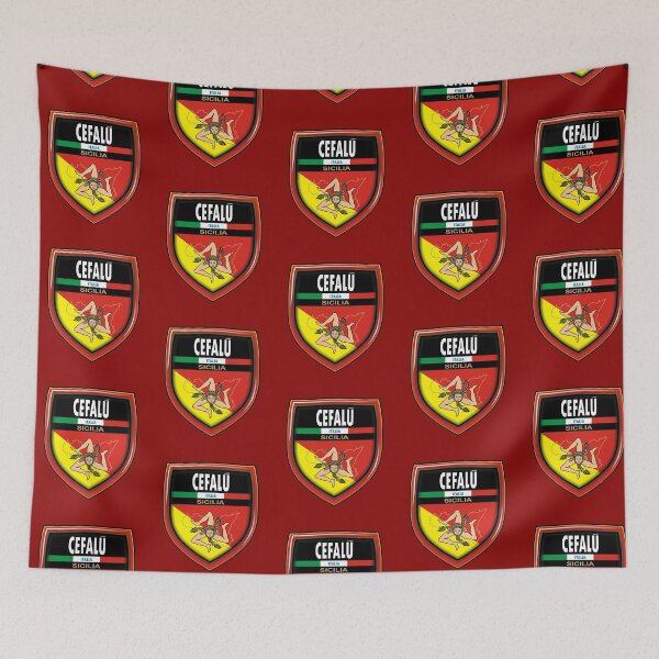 Item preview, Cefalù Sicilia Sicily coat of arms designed and sold by antonietta40.