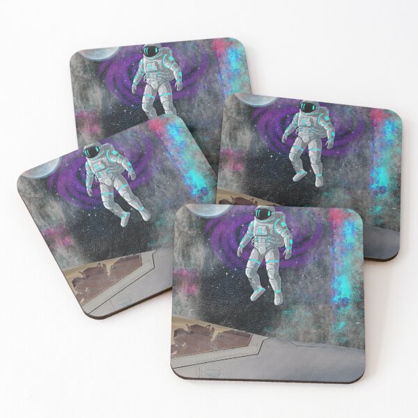 Item preview, space astronaut art designed and sold by  Mudikeys.