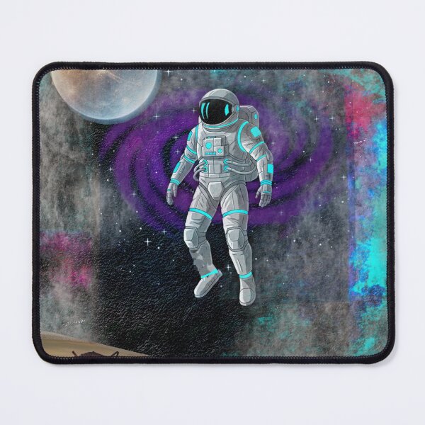 Item preview, space astronaut art designed and sold by Mudikeys.