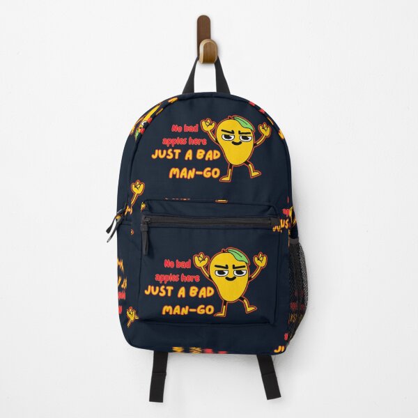 Item preview, Just a Bad Mango No Bad Apples Pun Art designed and sold by The-Melon-Cart.