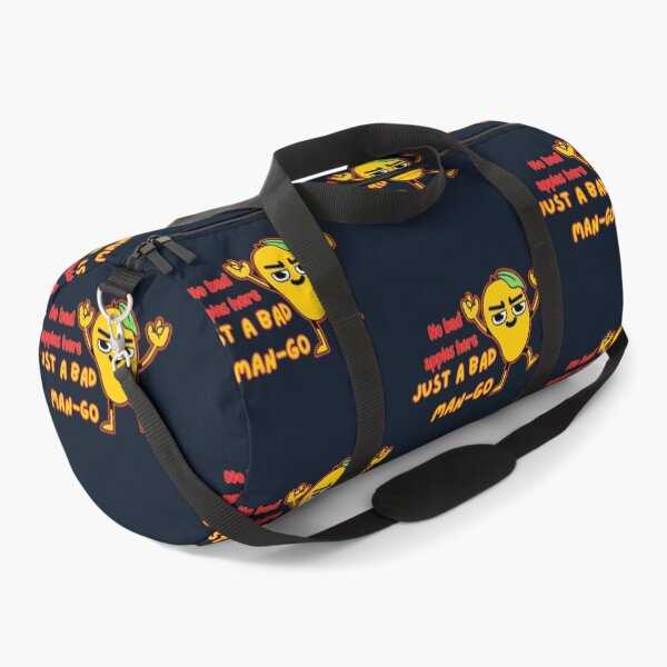 Item preview, Just a Bad Mango No Bad Apples Pun Art designed and sold by The-Melon-Cart.