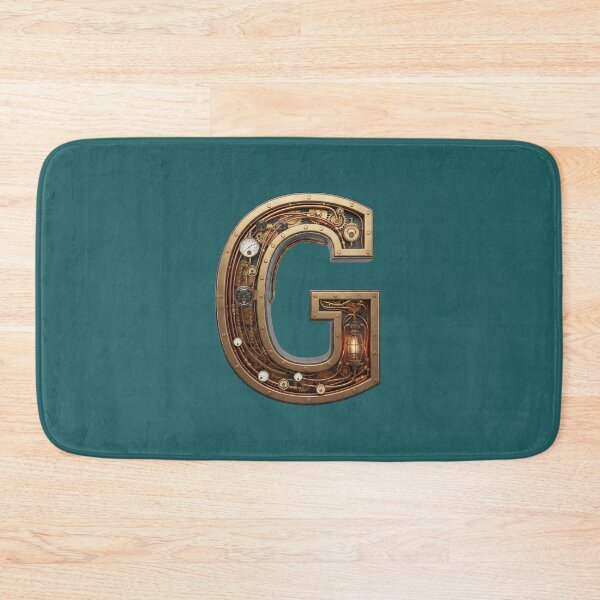 Item preview, Steampunk Letter G - Mechanical Gear Alphabet Initial, Vintage Industrial Monogram designed and sold by The Visual Syllabus.