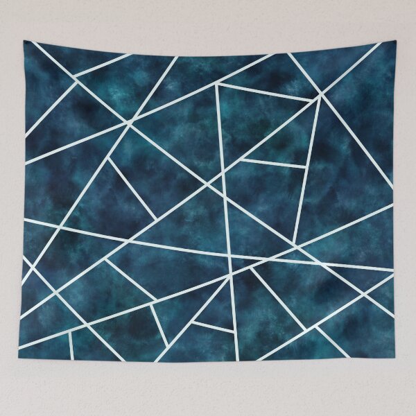 Item preview, Geometric night designed and sold by Ana Gorozpe.