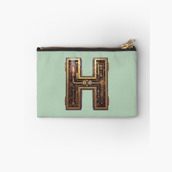 Item preview, Steampunk Initial H - Mechanical Gear Monogram Letter designed and sold by The Visual Syllabus.
