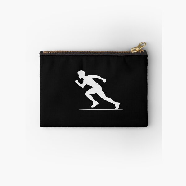Item preview, Running Athlete Silhouette – Speed Motion Design designed and sold by BrushRushX.