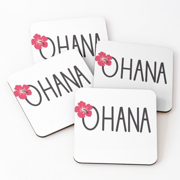 Artikelvorschau, Ohana entworfen und verkauft von Foxtrot Creations.