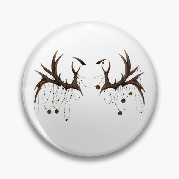 Item preview, Occult antlers designed and sold by MarthsOdyssey.
