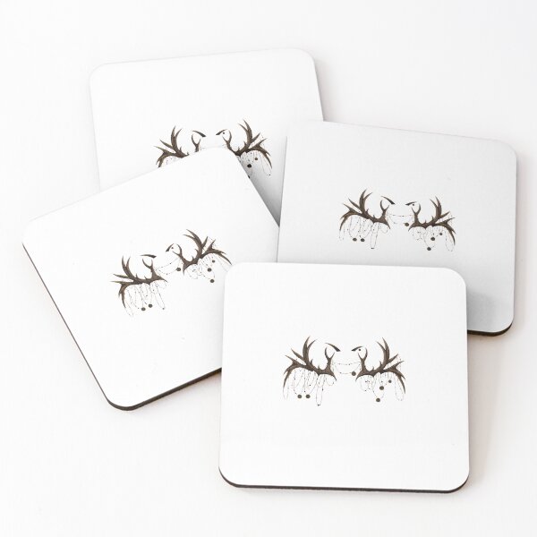 Item preview, Occult antlers designed and sold by MarthsOdyssey.