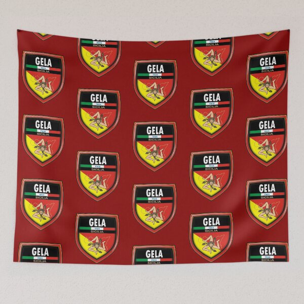 Item preview, Gela Sicilia Sicily coat of arms designed and sold by antonietta40.