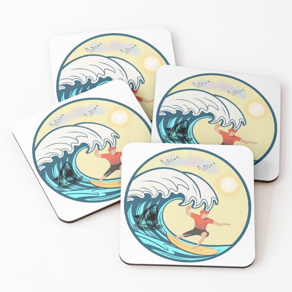 Item preview, Ocean Survivor Vintage Shark Retro Marine Adventure Predator Design designed and sold by KapiPrint.