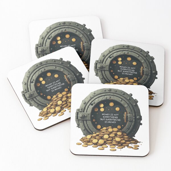 Item preview, Money is not everything but everything is money designed and sold by Pirate-Coast.