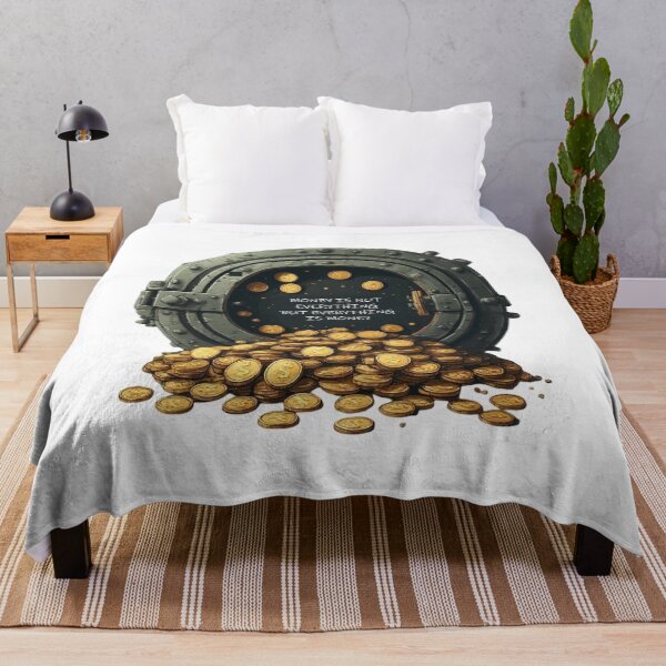 Item preview, Money is not everything but everything is money designed and sold by Pirate-Coast.